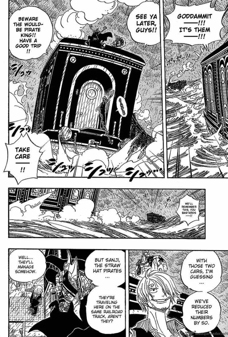 One Piece Chapter 368: Sea Train Battle Game – Page 13