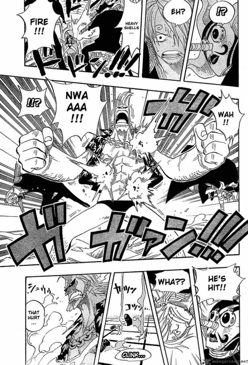 One Piece Chapter 368: Sea Train Battle Game – Page 16