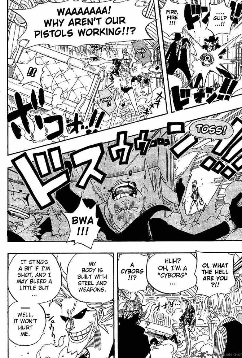 One Piece Chapter 368: Sea Train Battle Game – Page 17