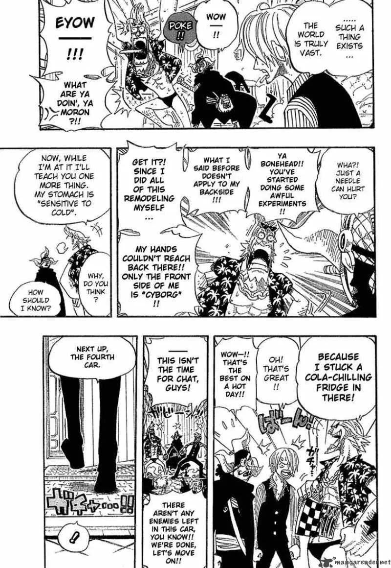 One Piece Chapter 368: Sea Train Battle Game – Page 18
