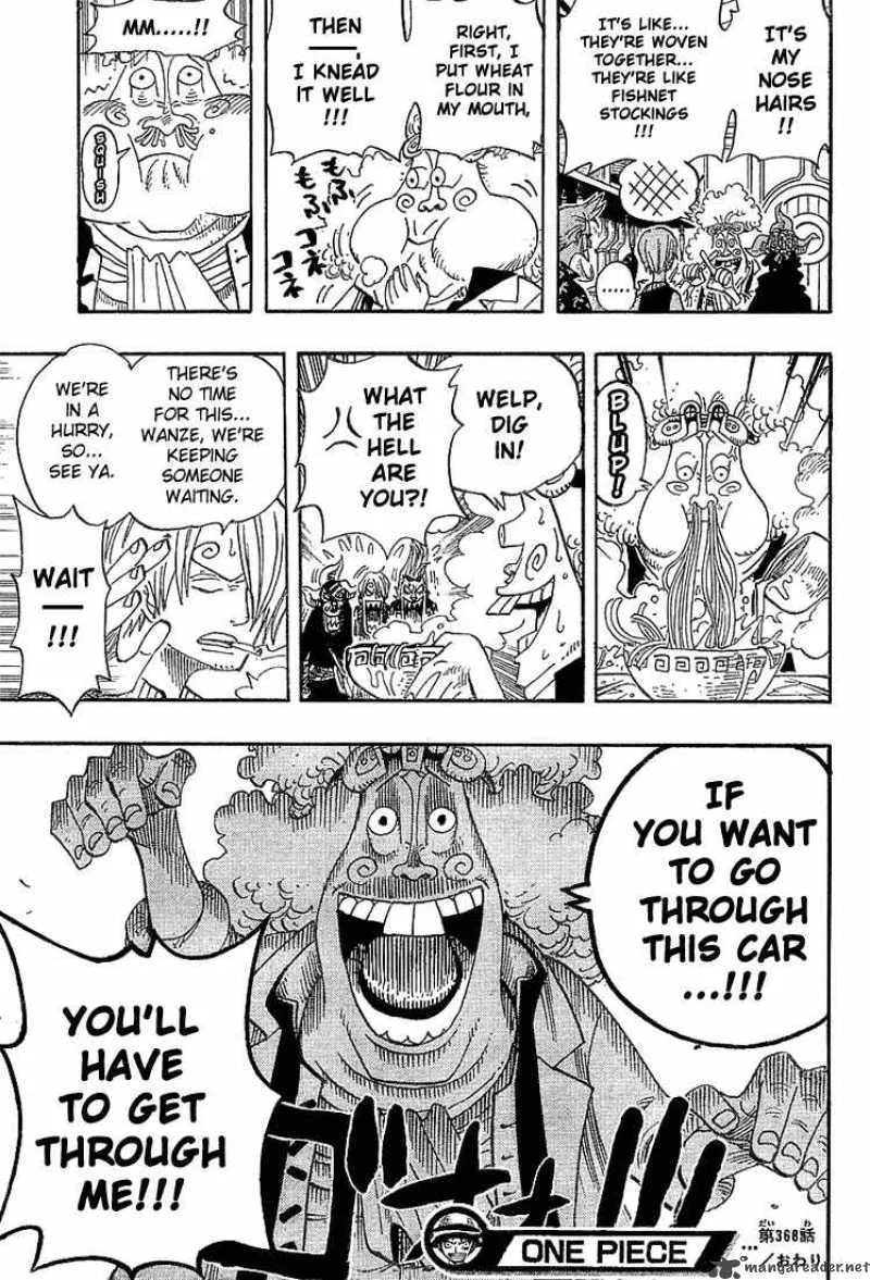 One Piece Chapter 368: Sea Train Battle Game – Page 20