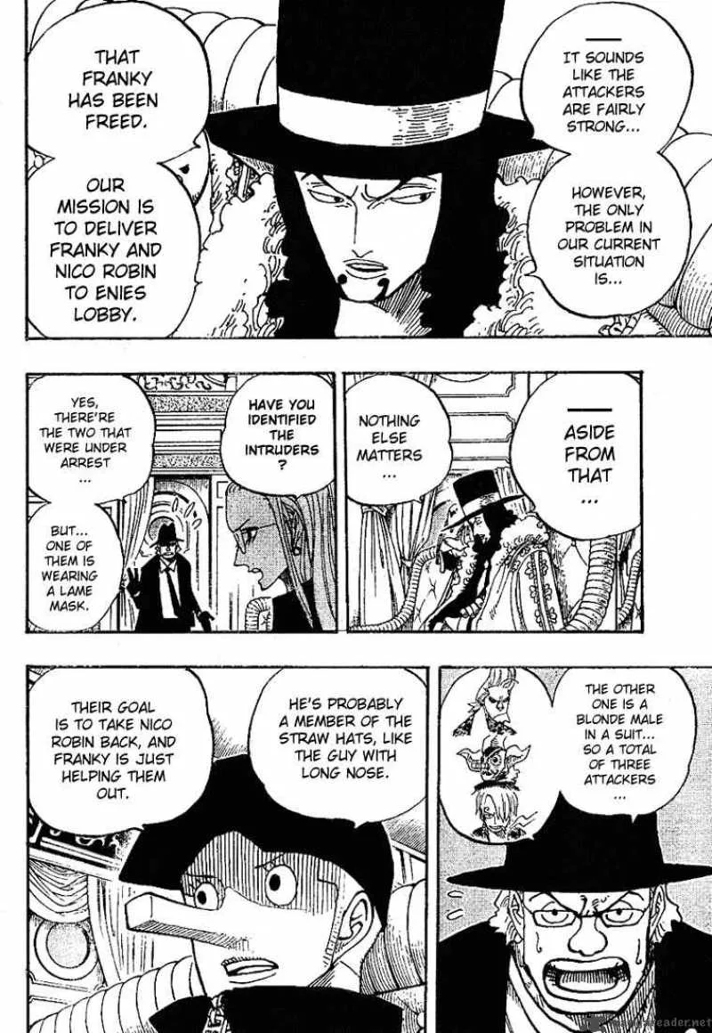 One Piece Chapter 369: Ramen Kenpo – Page 3