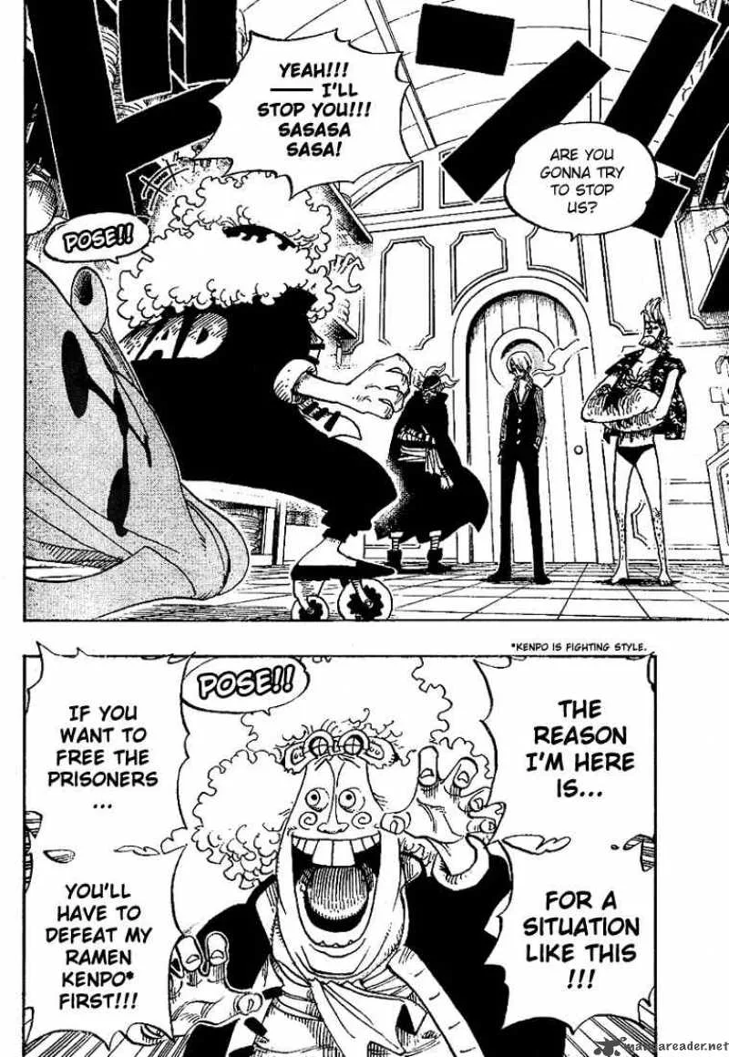 One Piece Chapter 369: Ramen Kenpo – Page 5