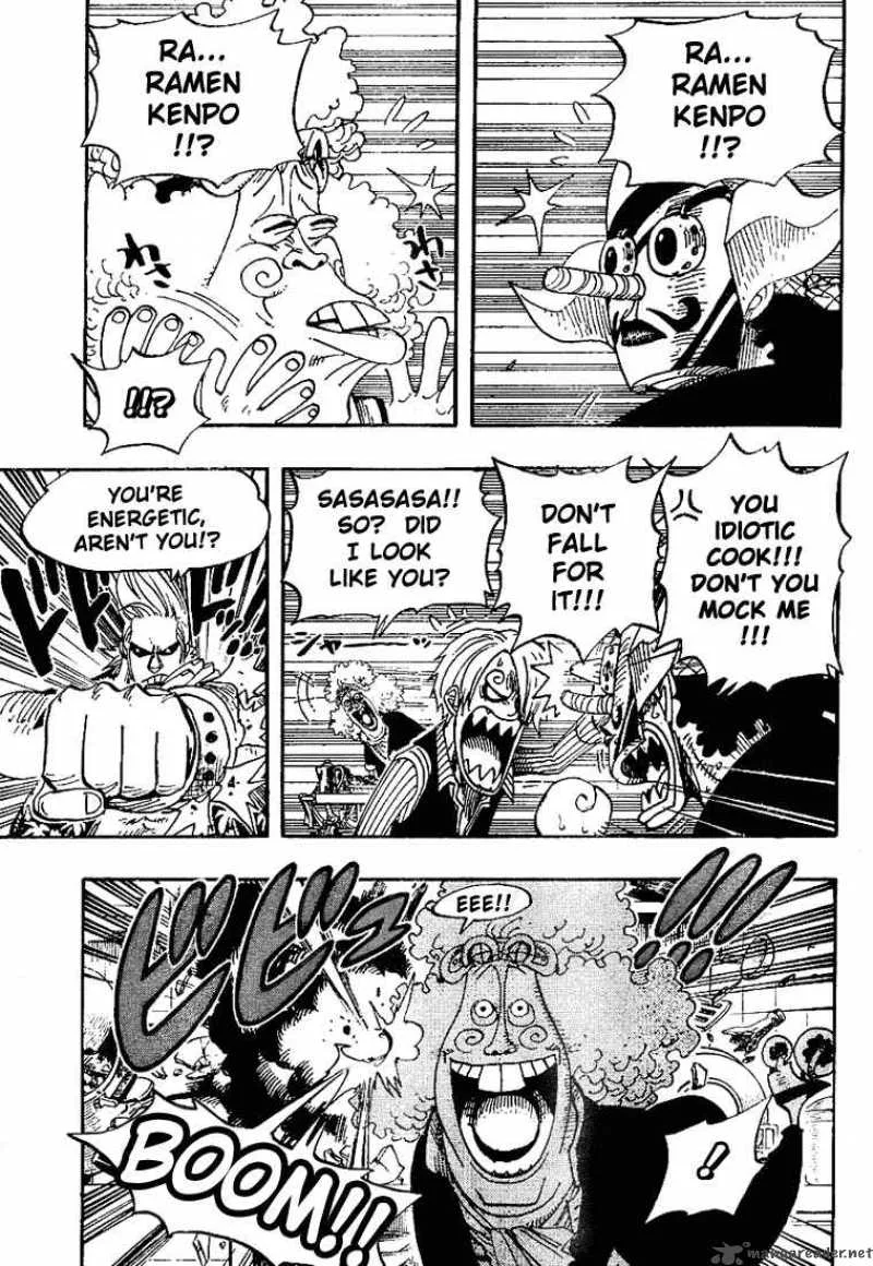 One Piece Chapter 369: Ramen Kenpo – Page 6