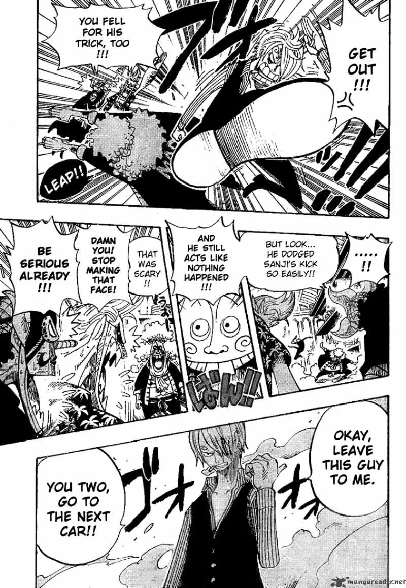 One Piece Chapter 369: Ramen Kenpo – Page 8