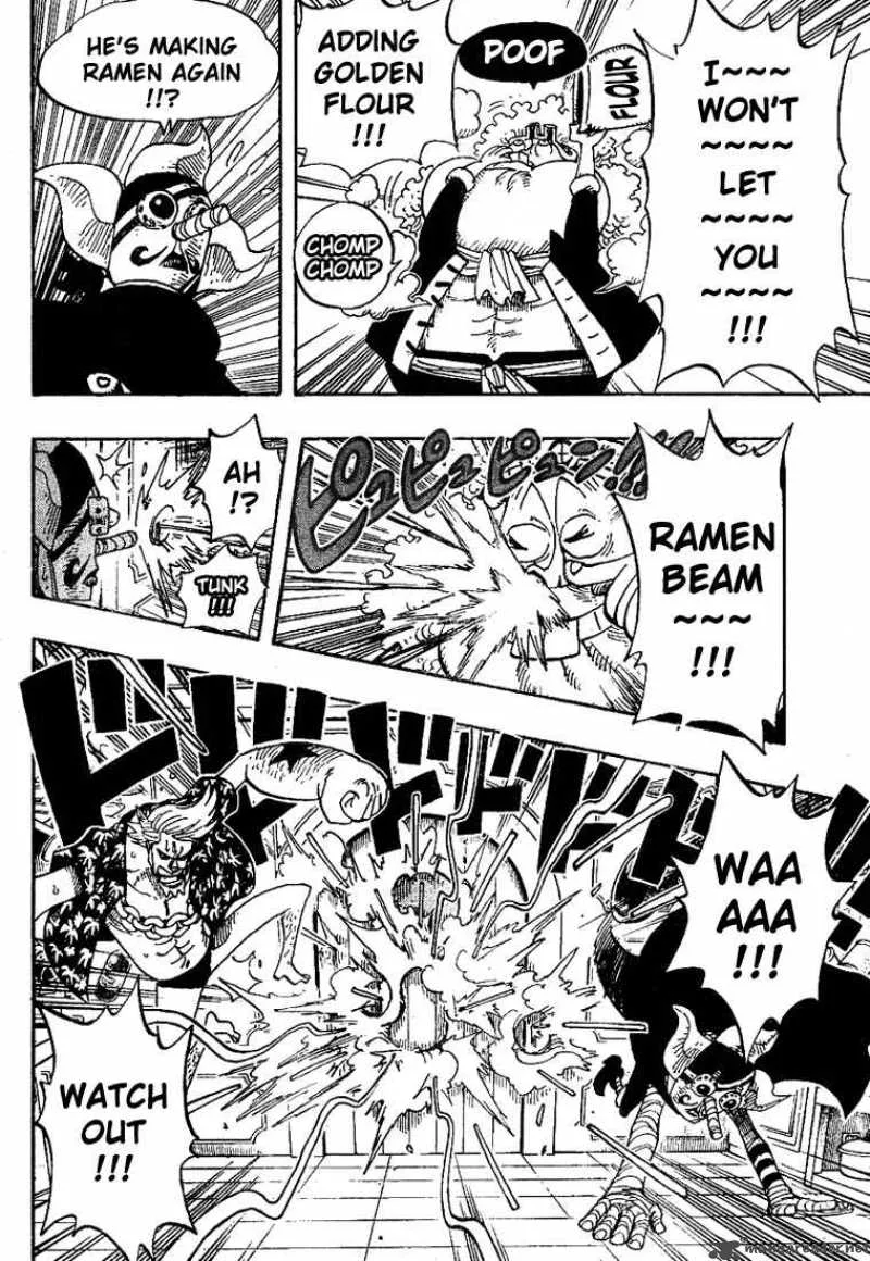 One Piece Chapter 369: Ramen Kenpo – Page 9