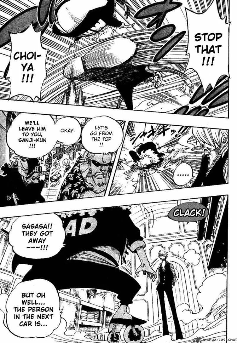 One Piece Chapter 369: Ramen Kenpo – Page 10