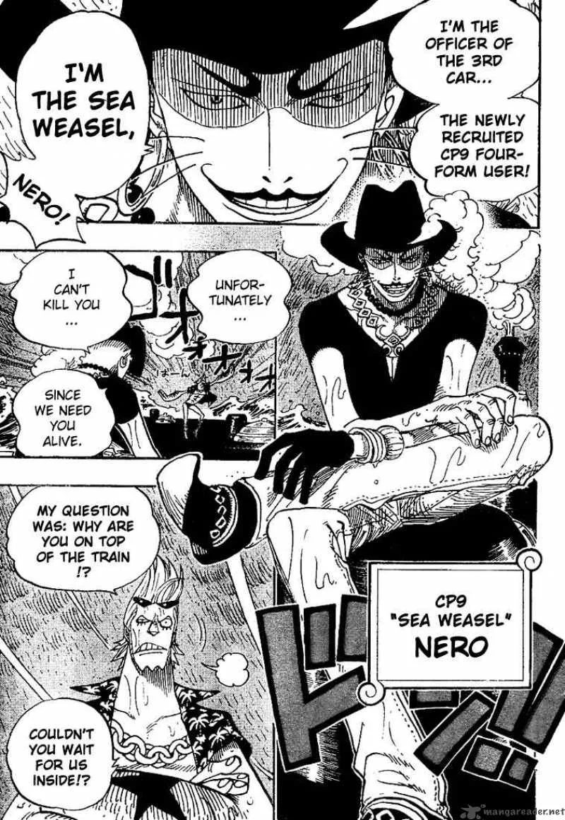 One Piece Chapter 369: Ramen Kenpo – Page 16