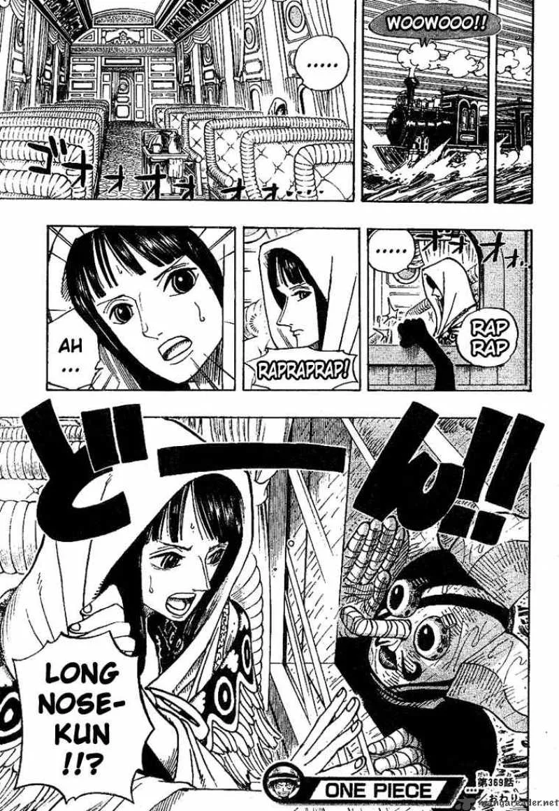 One Piece Chapter 369: Ramen Kenpo – Page 18