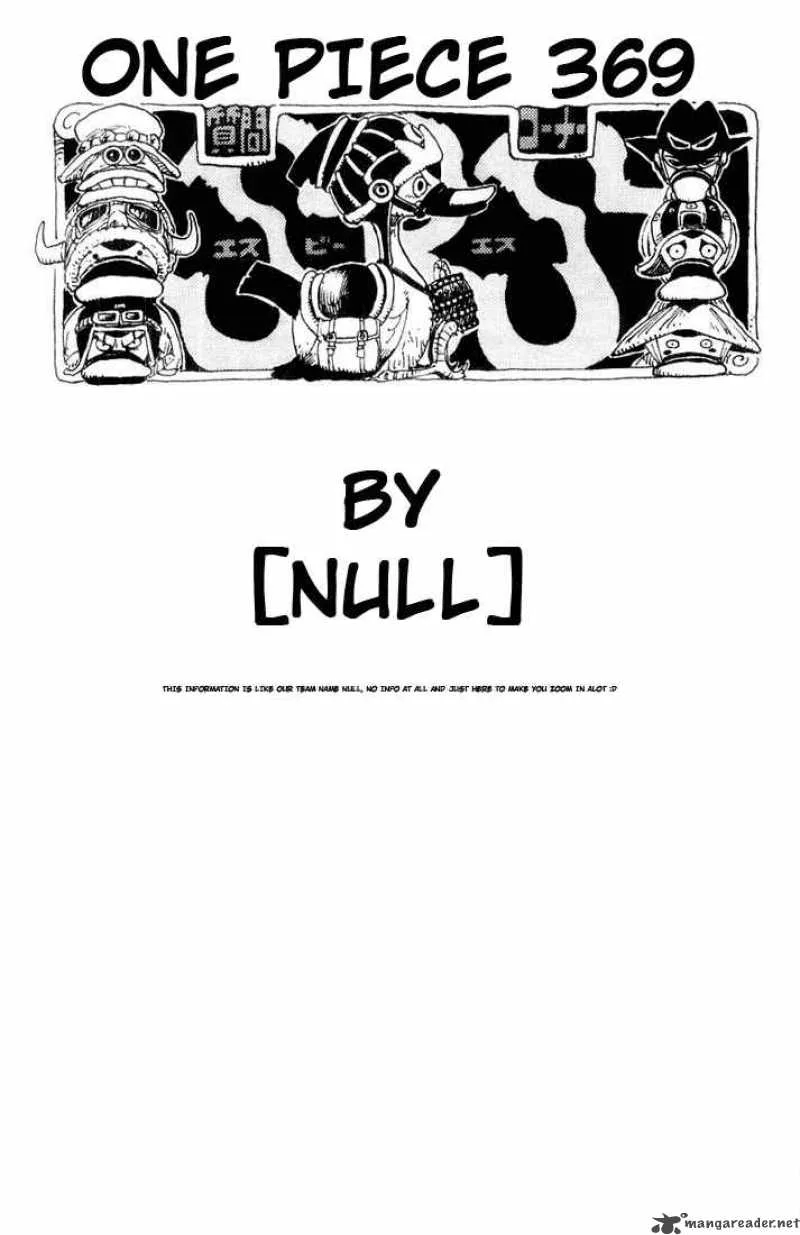 One Piece Chapter 369: Ramen Kenpo – Page 19