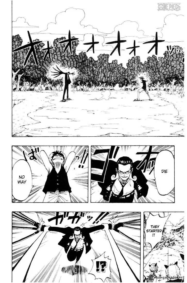 One Piece Chapter 37: Kuro The Pirate With A Hundred Tricks – Page 2