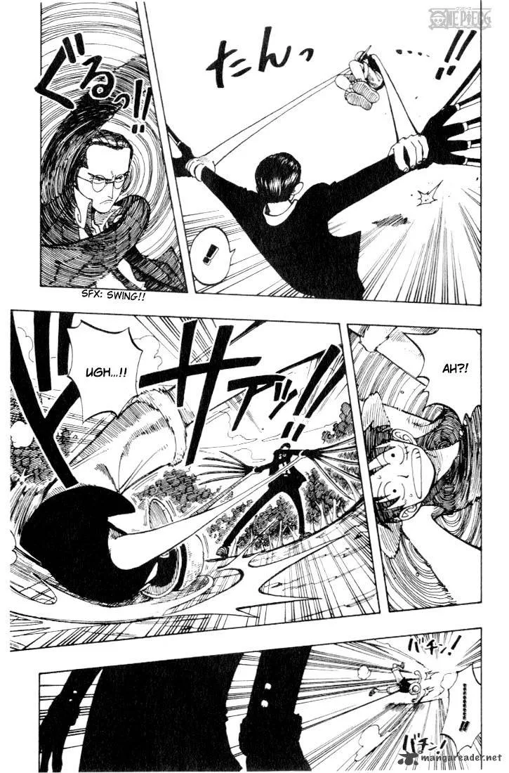 One Piece Chapter 37: Kuro The Pirate With A Hundred Tricks – Page 3