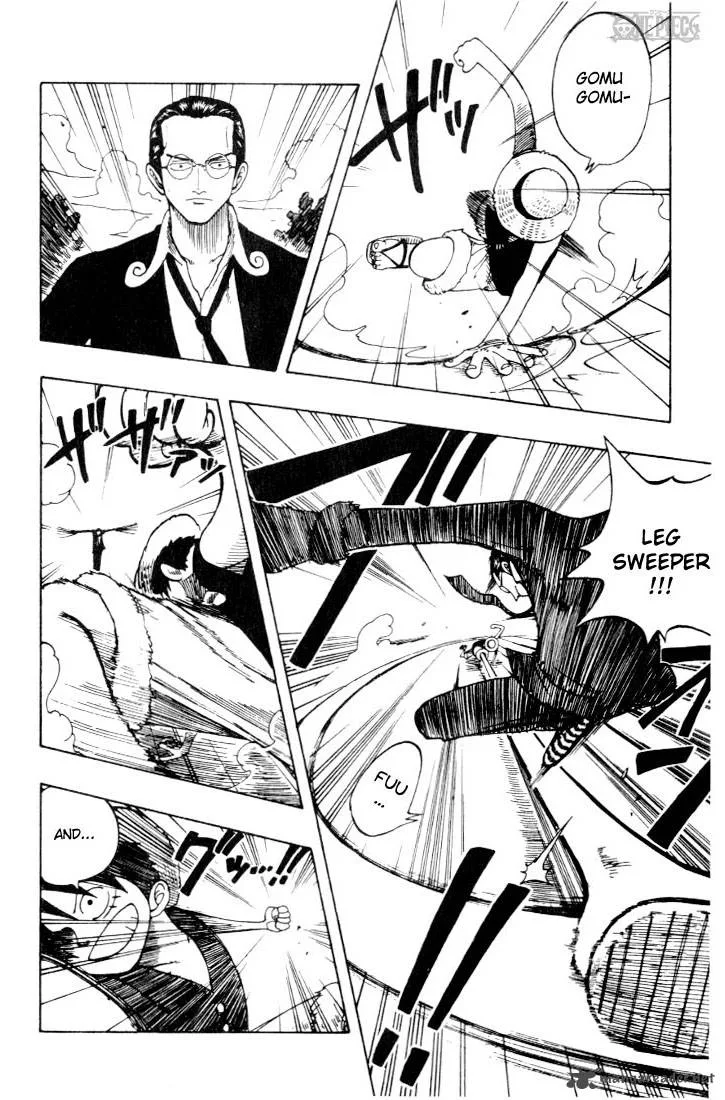 One Piece Chapter 37: Kuro The Pirate With A Hundred Tricks – Page 4