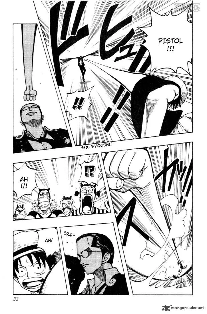 One Piece Chapter 37: Kuro The Pirate With A Hundred Tricks – Page 5