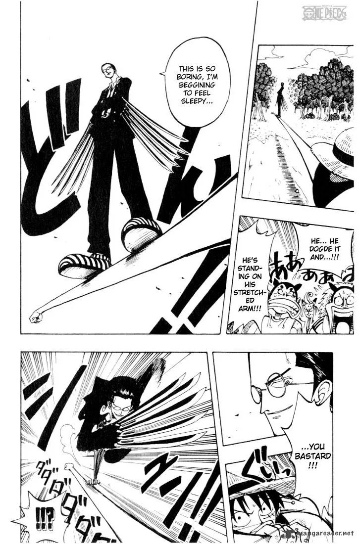 One Piece Chapter 37: Kuro The Pirate With A Hundred Tricks – Page 6