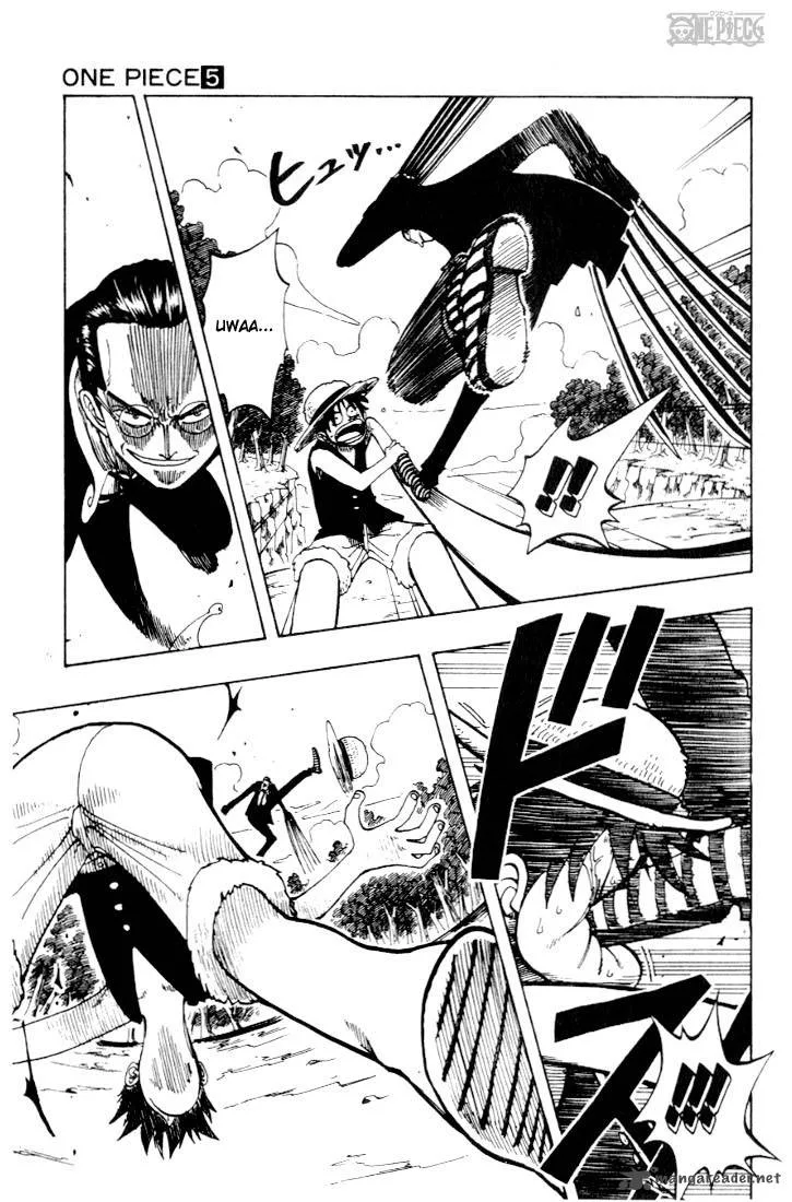 One Piece Chapter 37: Kuro The Pirate With A Hundred Tricks – Page 7