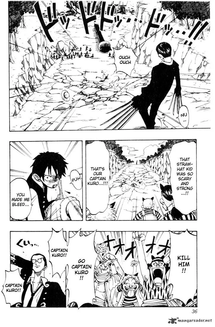 One Piece Chapter 37: Kuro The Pirate With A Hundred Tricks – Page 8