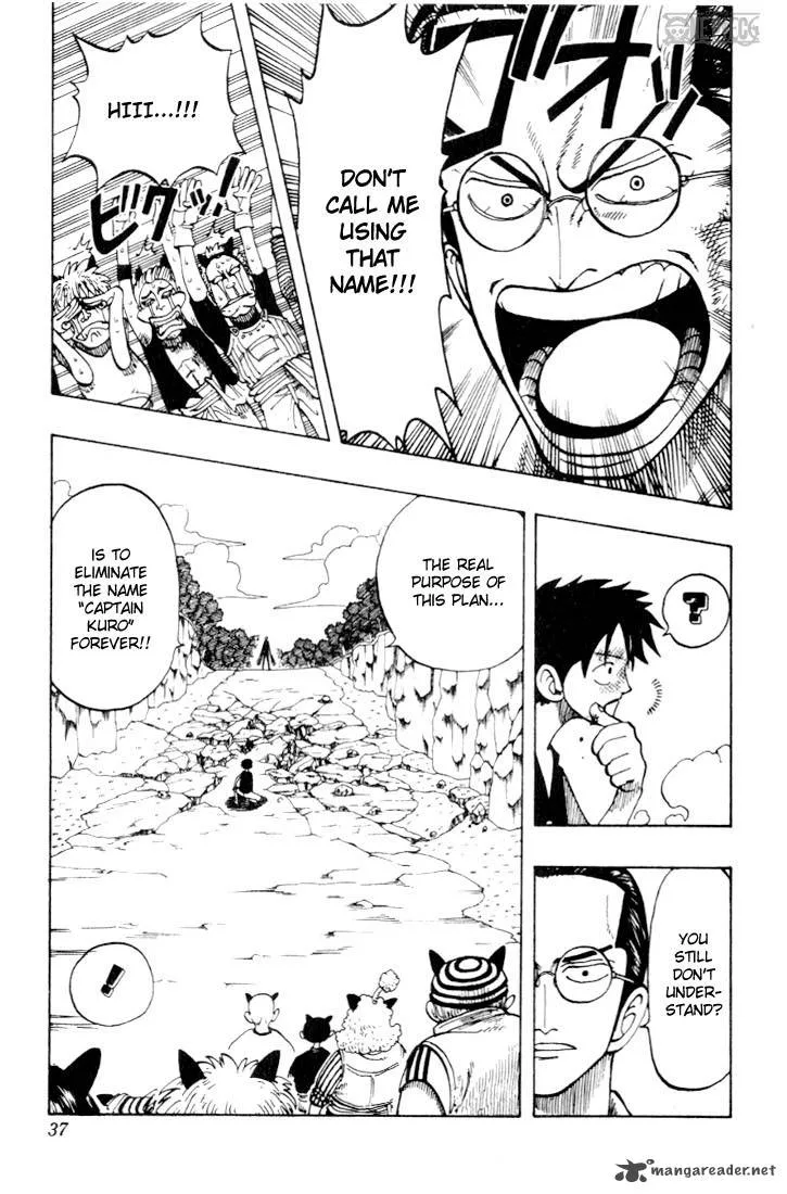 One Piece Chapter 37: Kuro The Pirate With A Hundred Tricks – Page 9