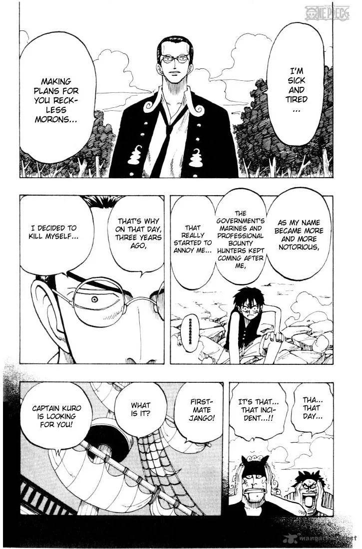 One Piece Chapter 37: Kuro The Pirate With A Hundred Tricks – Page 10