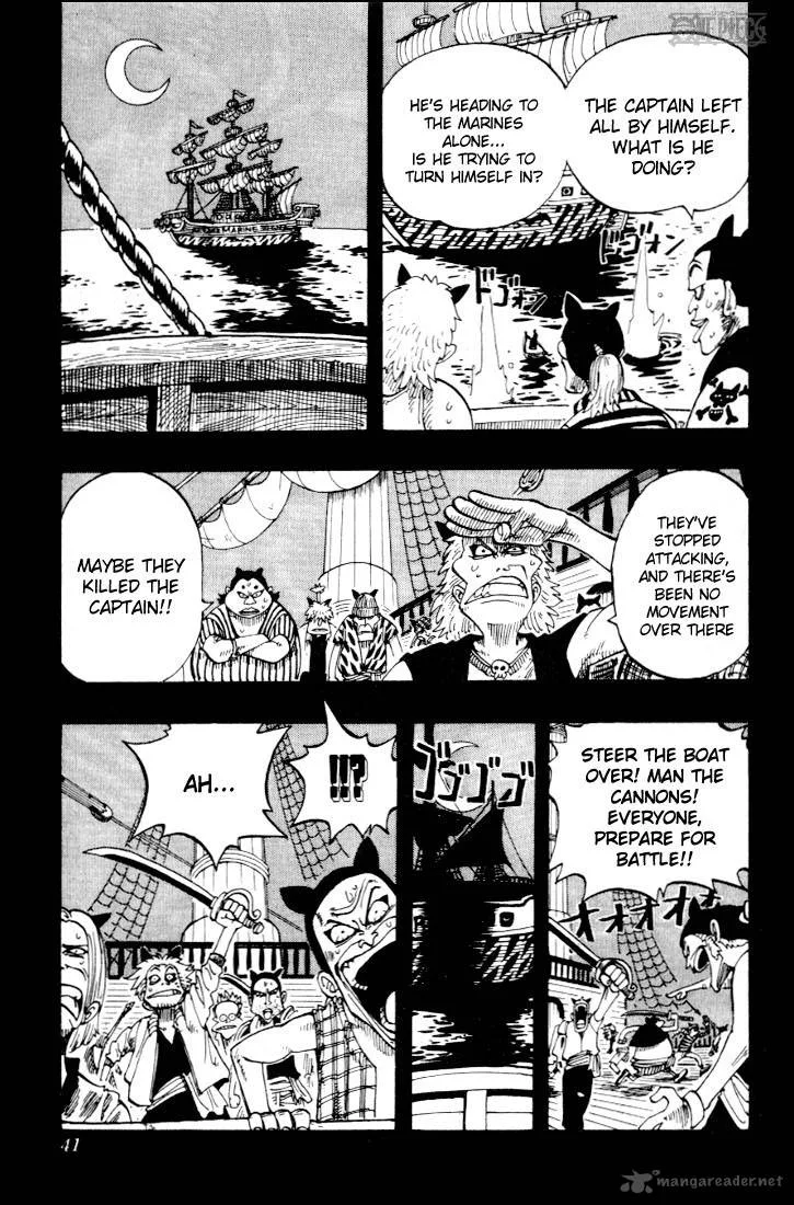 One Piece Chapter 37: Kuro The Pirate With A Hundred Tricks – Page 13
