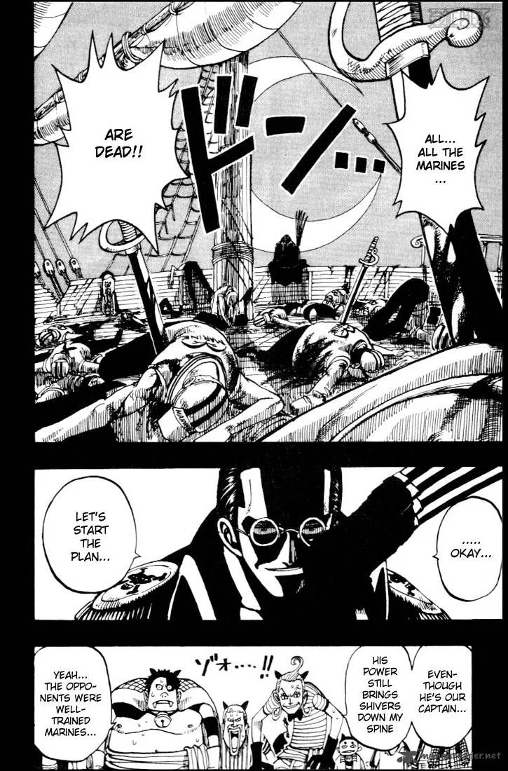 One Piece Chapter 37: Kuro The Pirate With A Hundred Tricks – Page 14