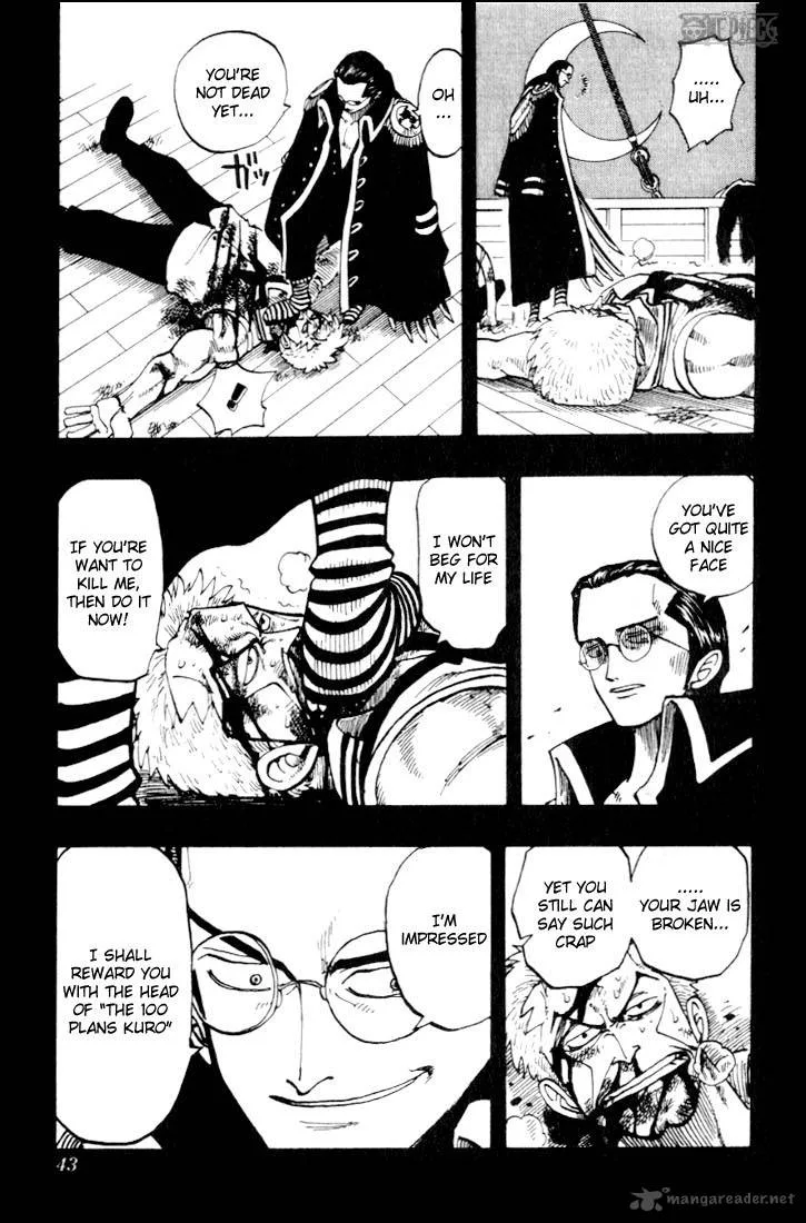 One Piece Chapter 37: Kuro The Pirate With A Hundred Tricks – Page 15