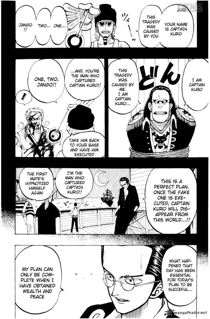 One Piece Chapter 37: Kuro The Pirate With A Hundred Tricks – Page 16