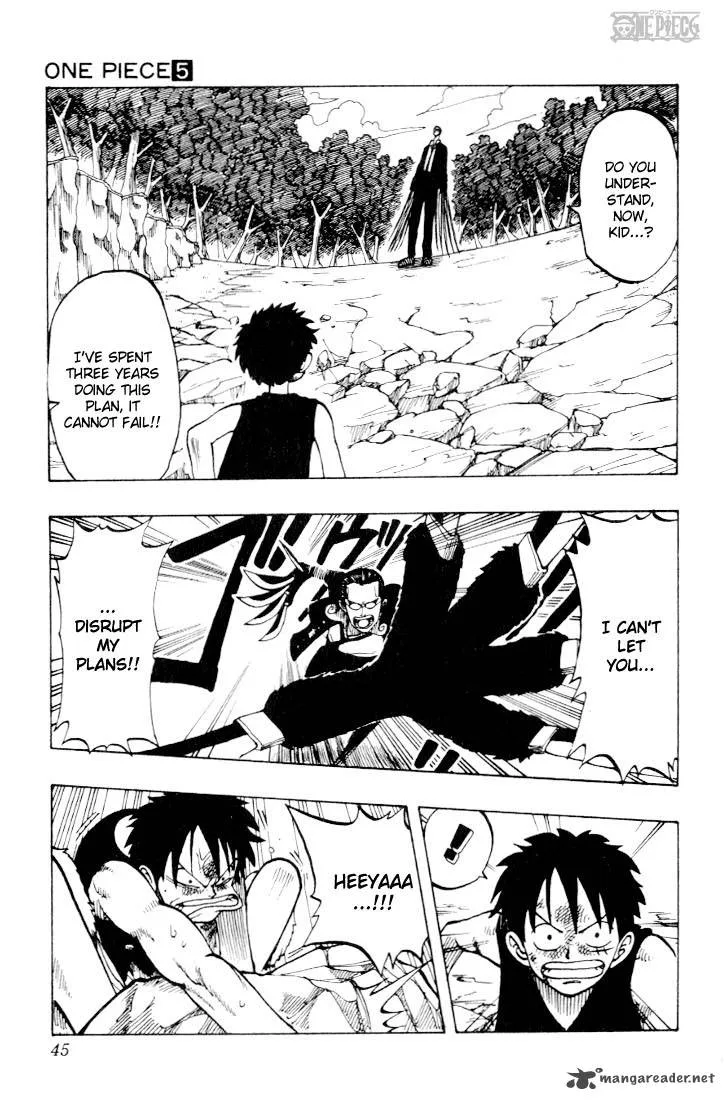 One Piece Chapter 37: Kuro The Pirate With A Hundred Tricks – Page 17
