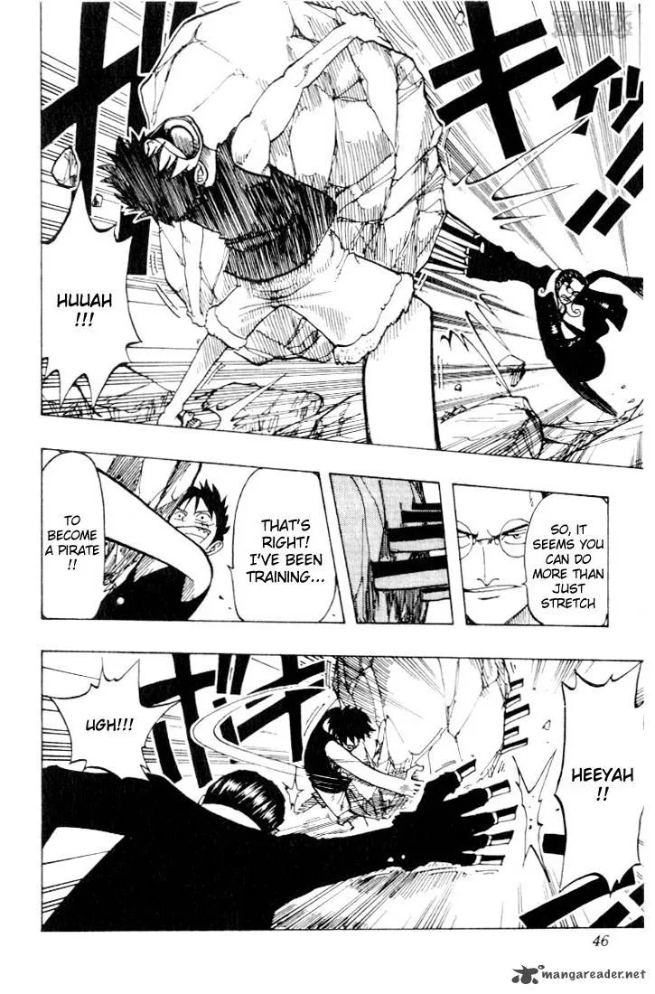 One Piece Chapter 37: Kuro The Pirate With A Hundred Tricks – Page 18