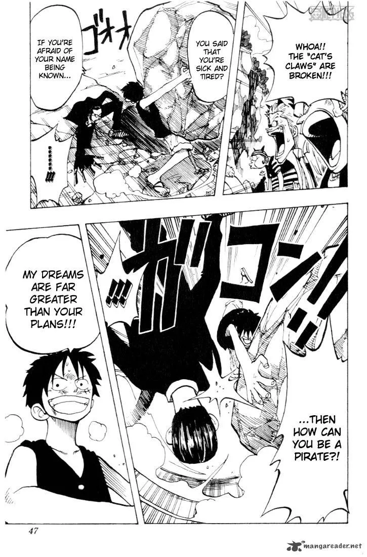 One Piece Chapter 37: Kuro The Pirate With A Hundred Tricks – Page 19