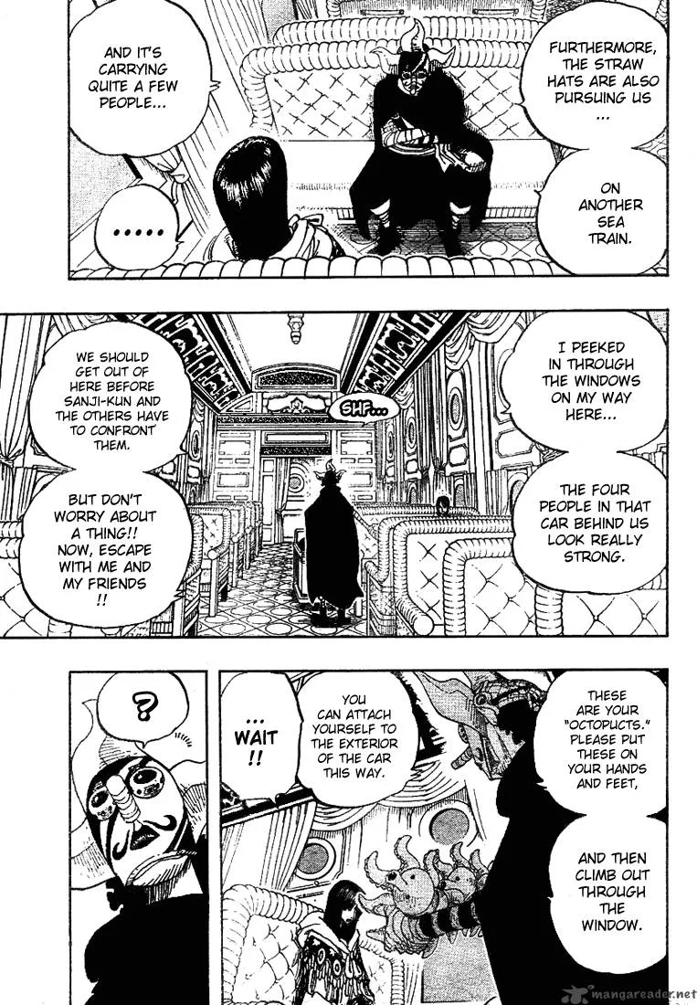 One Piece Chapter 370: Not Alone – Page 3