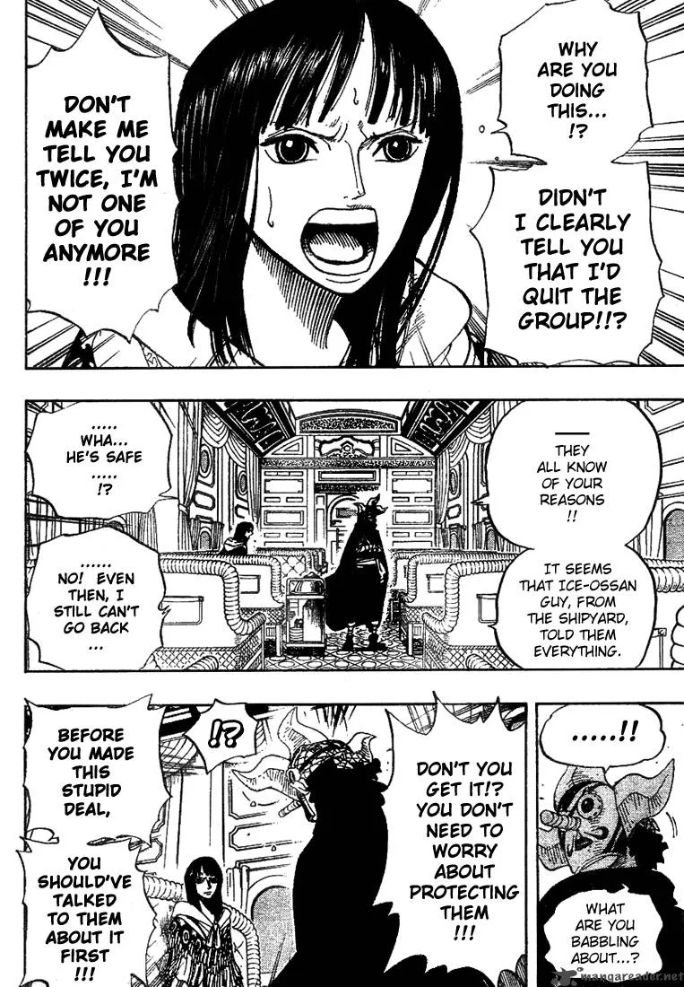 One Piece Chapter 370: Not Alone – Page 4