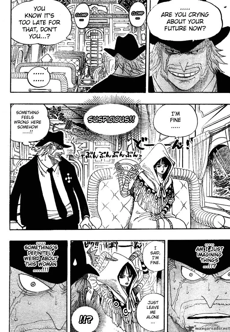 One Piece Chapter 370: Not Alone – Page 6