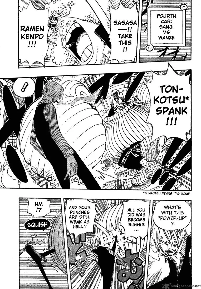 One Piece Chapter 370: Not Alone – Page 7