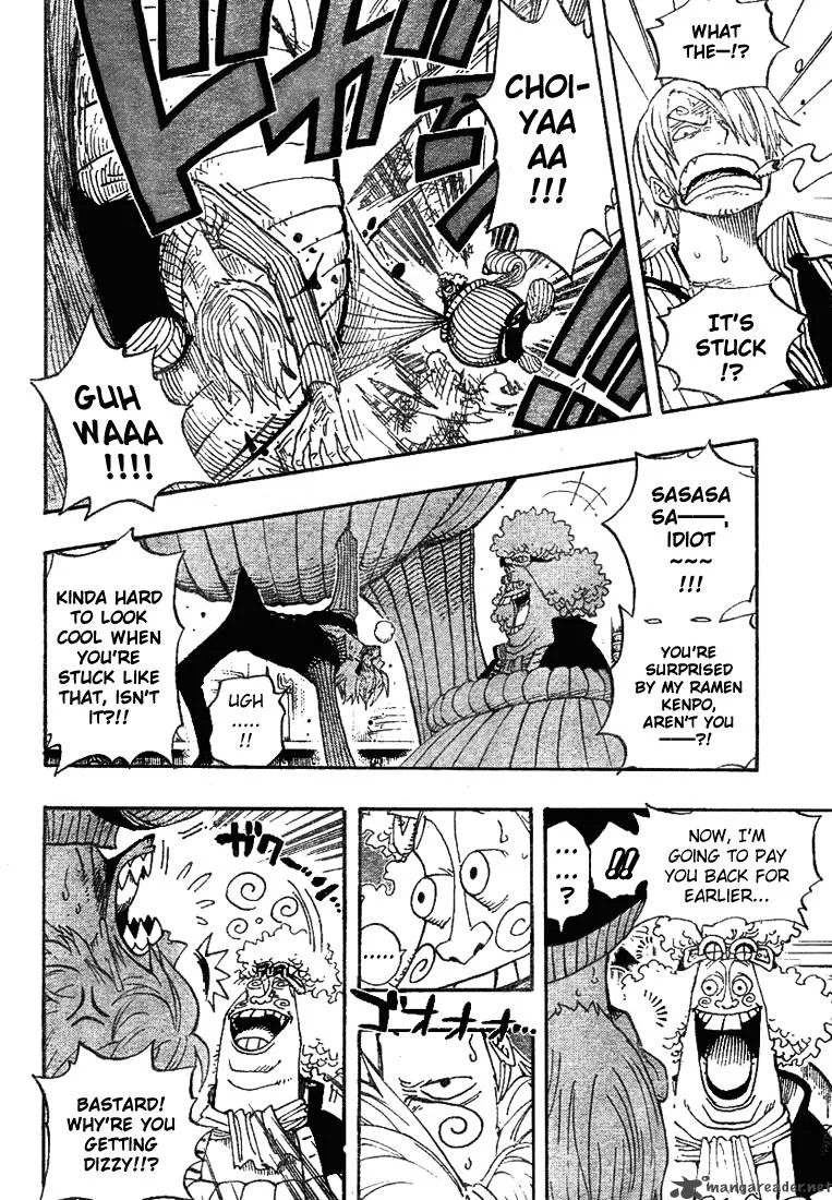 One Piece Chapter 370: Not Alone – Page 8