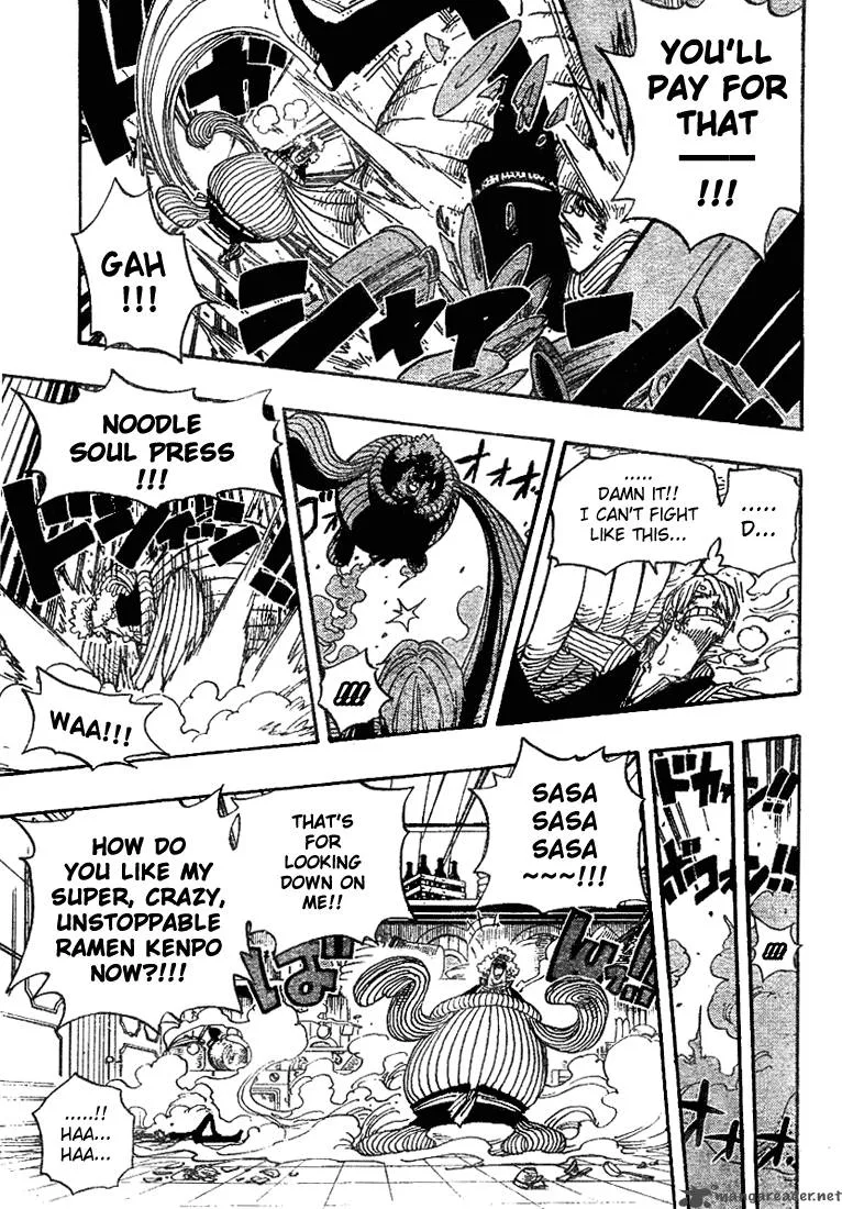 One Piece Chapter 370: Not Alone – Page 9