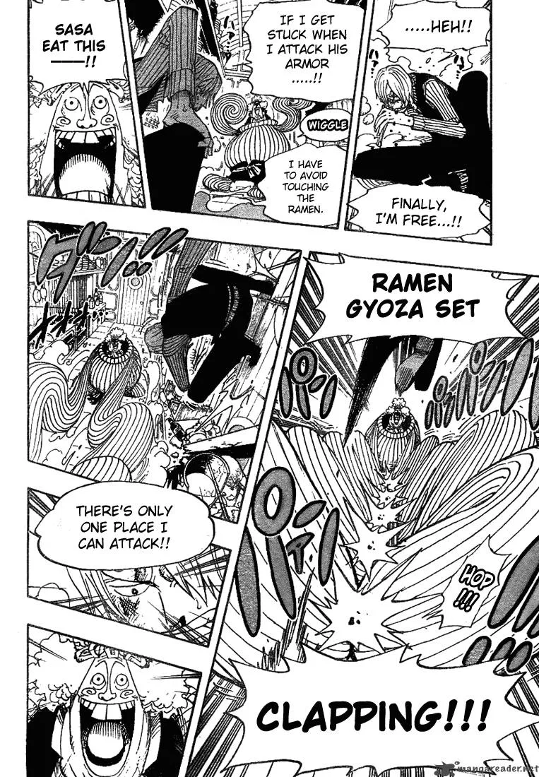 One Piece Chapter 370: Not Alone – Page 10