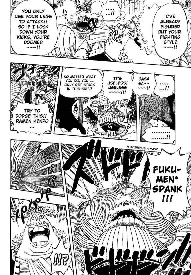 One Piece Chapter 370: Not Alone – Page 12