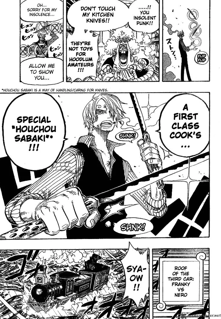 One Piece Chapter 370: Not Alone – Page 15