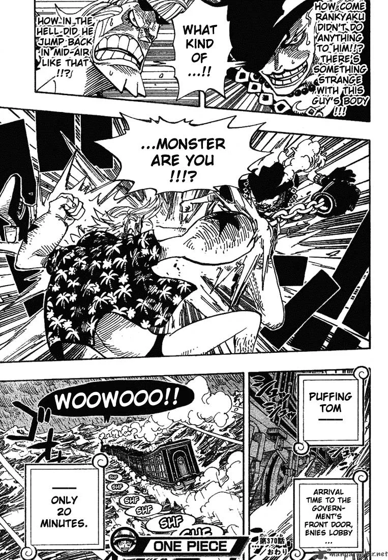 One Piece Chapter 370: Not Alone – Page 19
