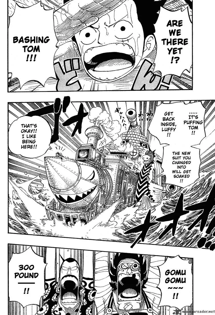 One Piece Chapter 371: King Captain T-Bone – Page 2