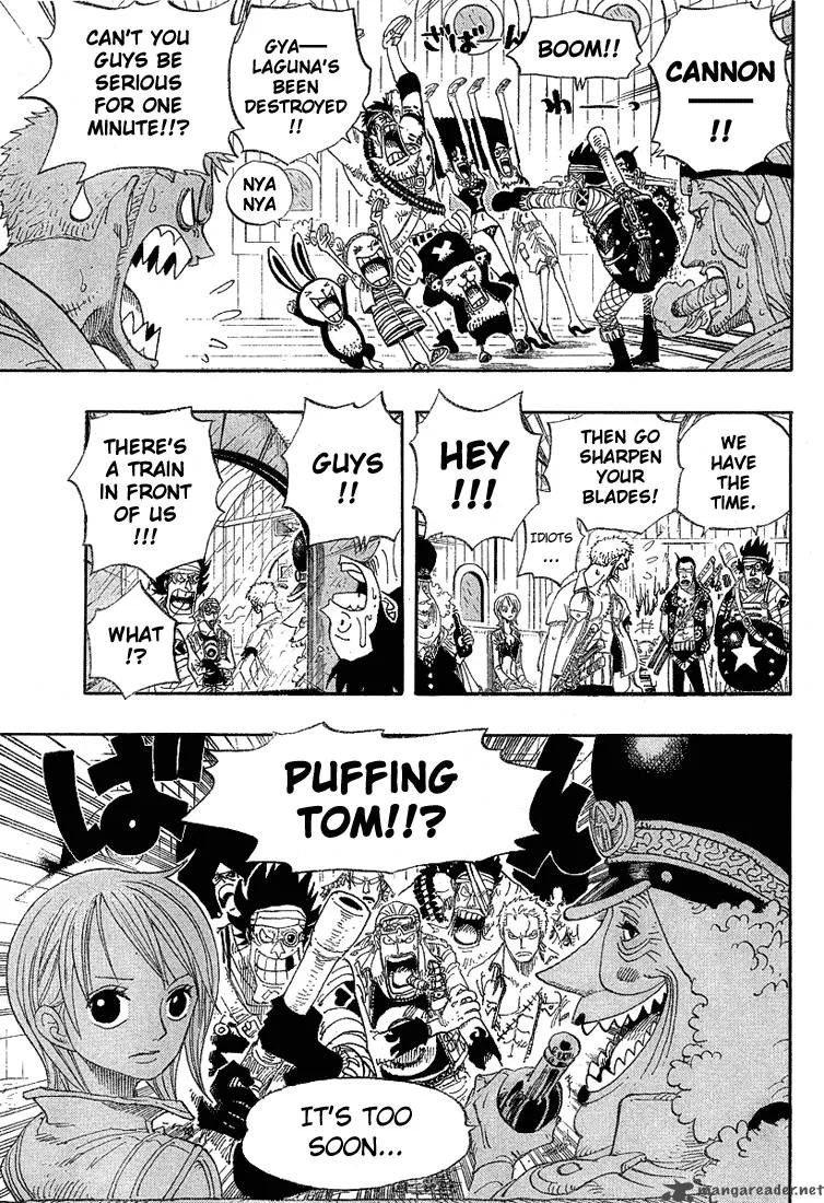 One Piece Chapter 371: King Captain T-Bone – Page 3
