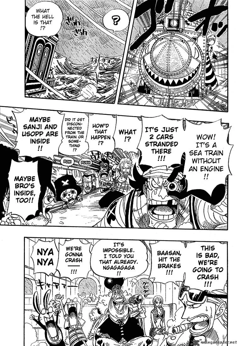 One Piece Chapter 371: King Captain T-Bone – Page 5