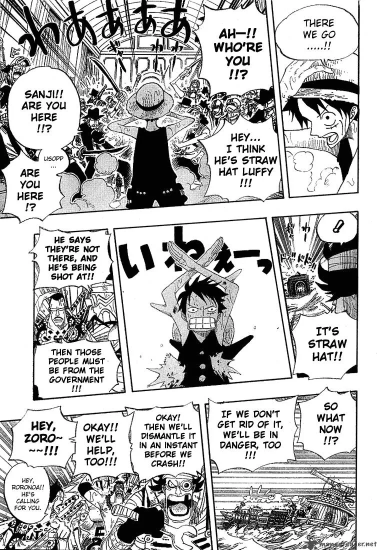 One Piece Chapter 371: King Captain T-Bone – Page 7
