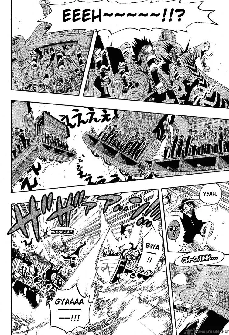 One Piece Chapter 371: King Captain T-Bone – Page 9