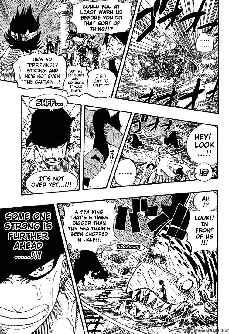 One Piece Chapter 371: King Captain T-Bone – Page 10