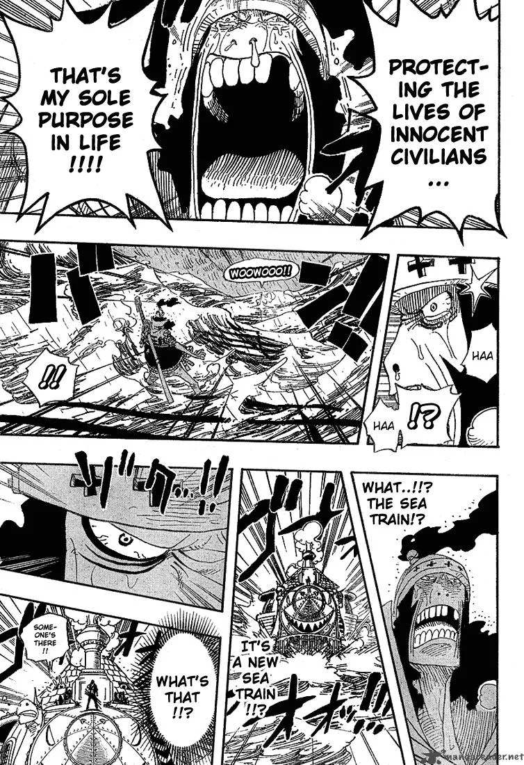 One Piece Chapter 371: King Captain T-Bone – Page 12