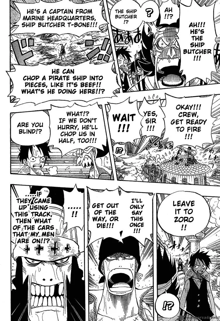 One Piece Chapter 371: King Captain T-Bone – Page 13