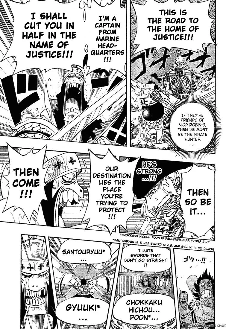 One Piece Chapter 371: King Captain T-Bone – Page 14