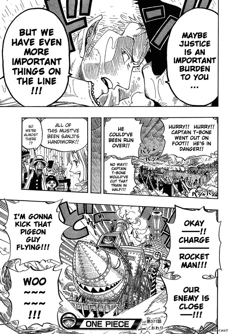 One Piece Chapter 371: King Captain T-Bone – Page 17